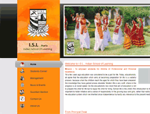 Tablet Screenshot of isljharia.com